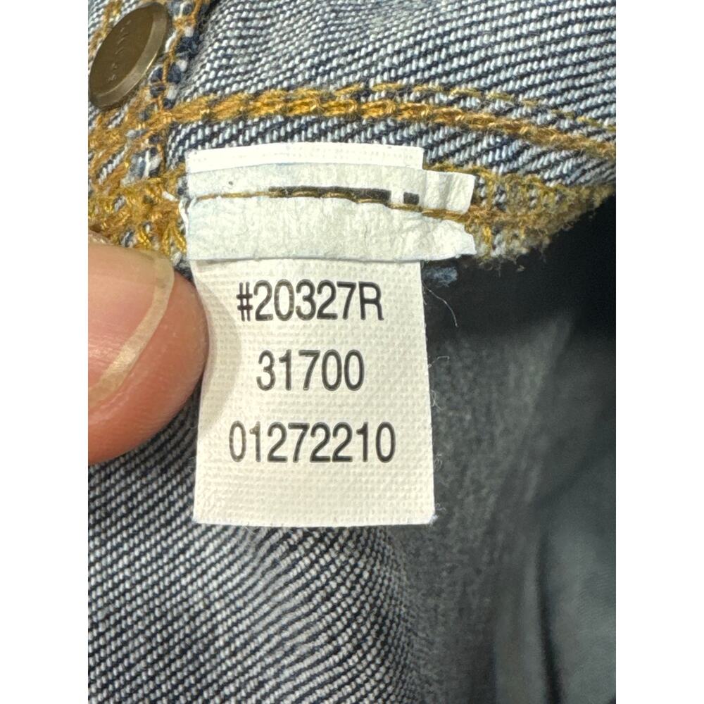 Spanx Women's Pull On Flare Stretch Blue Jeans - Size M (30x28.5) HEMMED - Picture 6 of 6